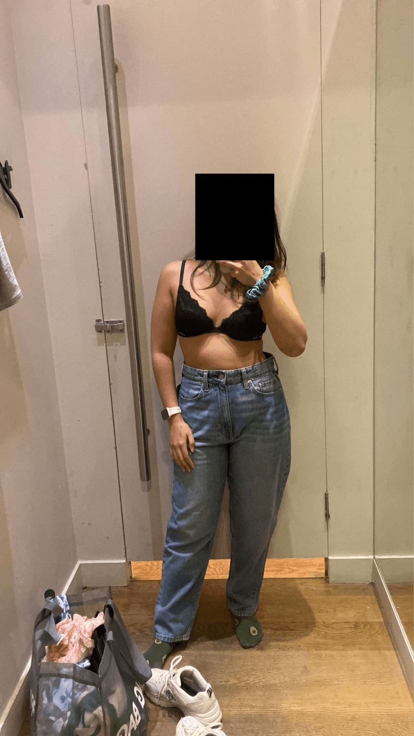 Malay gf in changing room