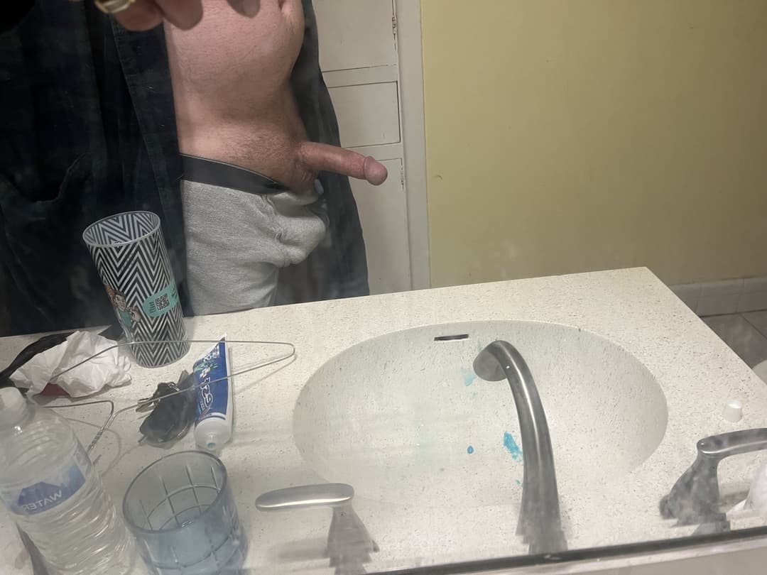 Before and after testosterone shaved is after testosterone started