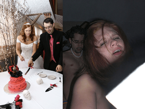 20 years of slutty pics of hotwife Brandi