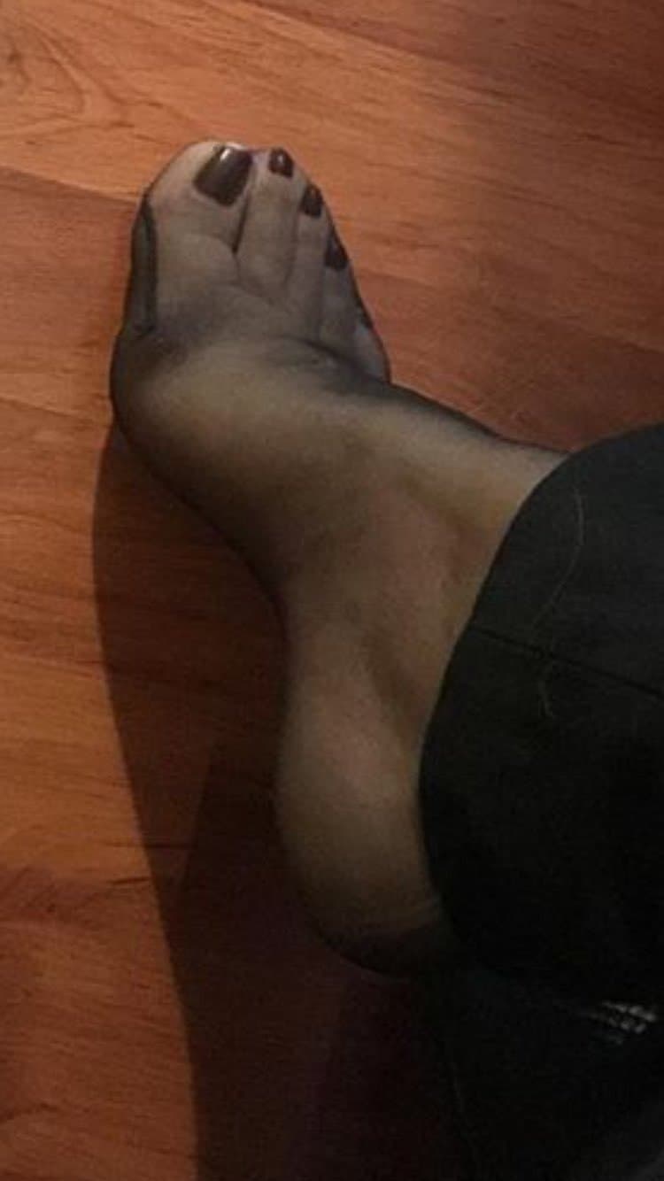 Hot Arches of Turkish Flight Attendant