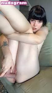 Cute girl Lain before and after - From cock to pussy