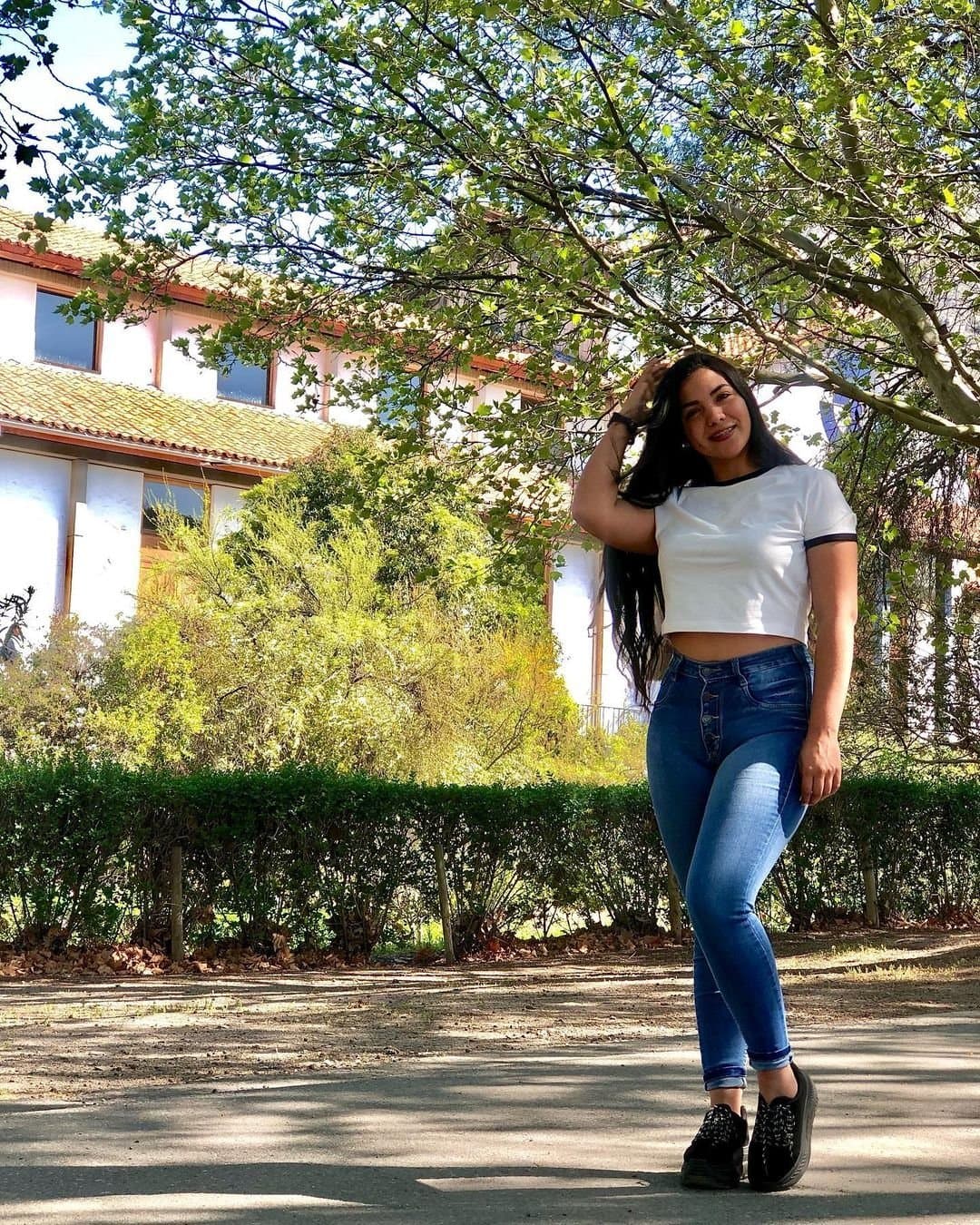 Natali tetona rica de Instagram