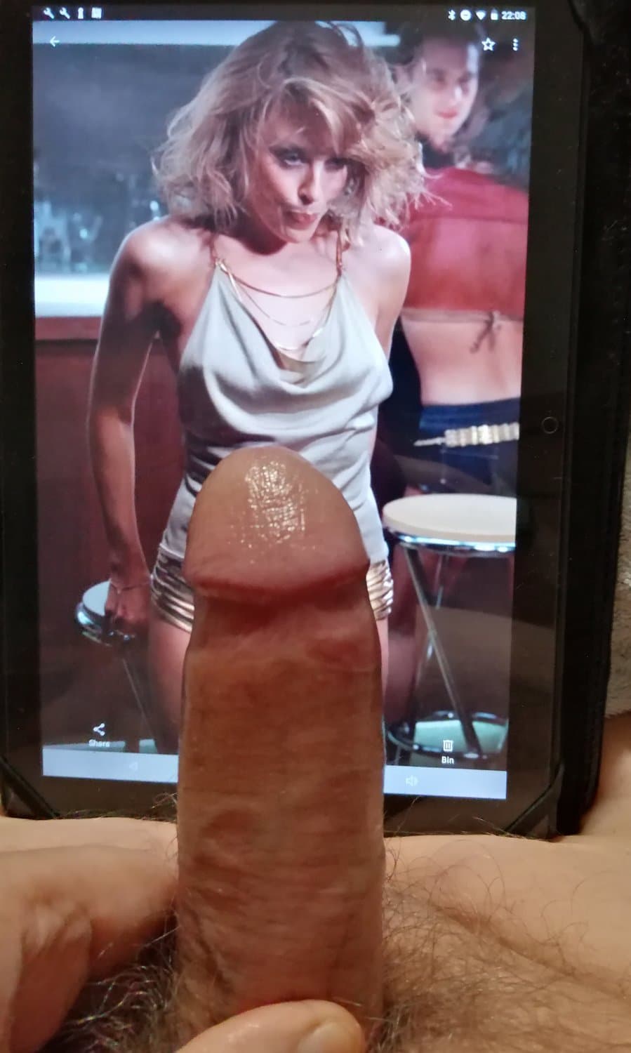 Kylie minogue,2.) dickpics, been spurting to kylie for decades, wank hard and shoot ropes for her.