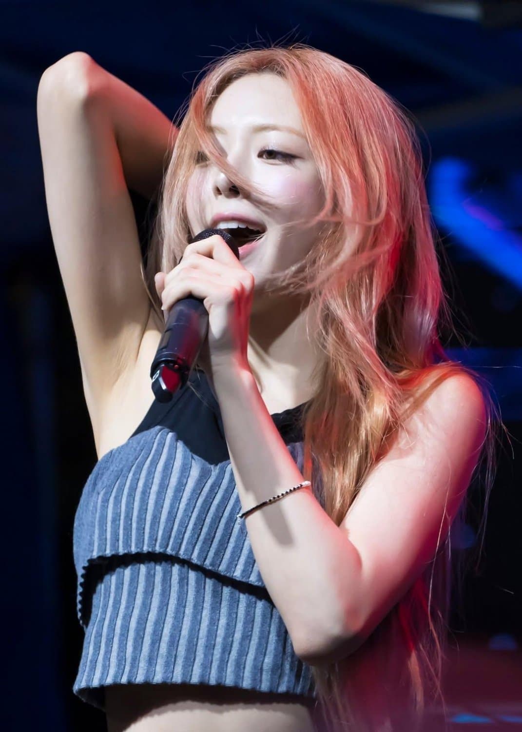 Fap to armpit kpop