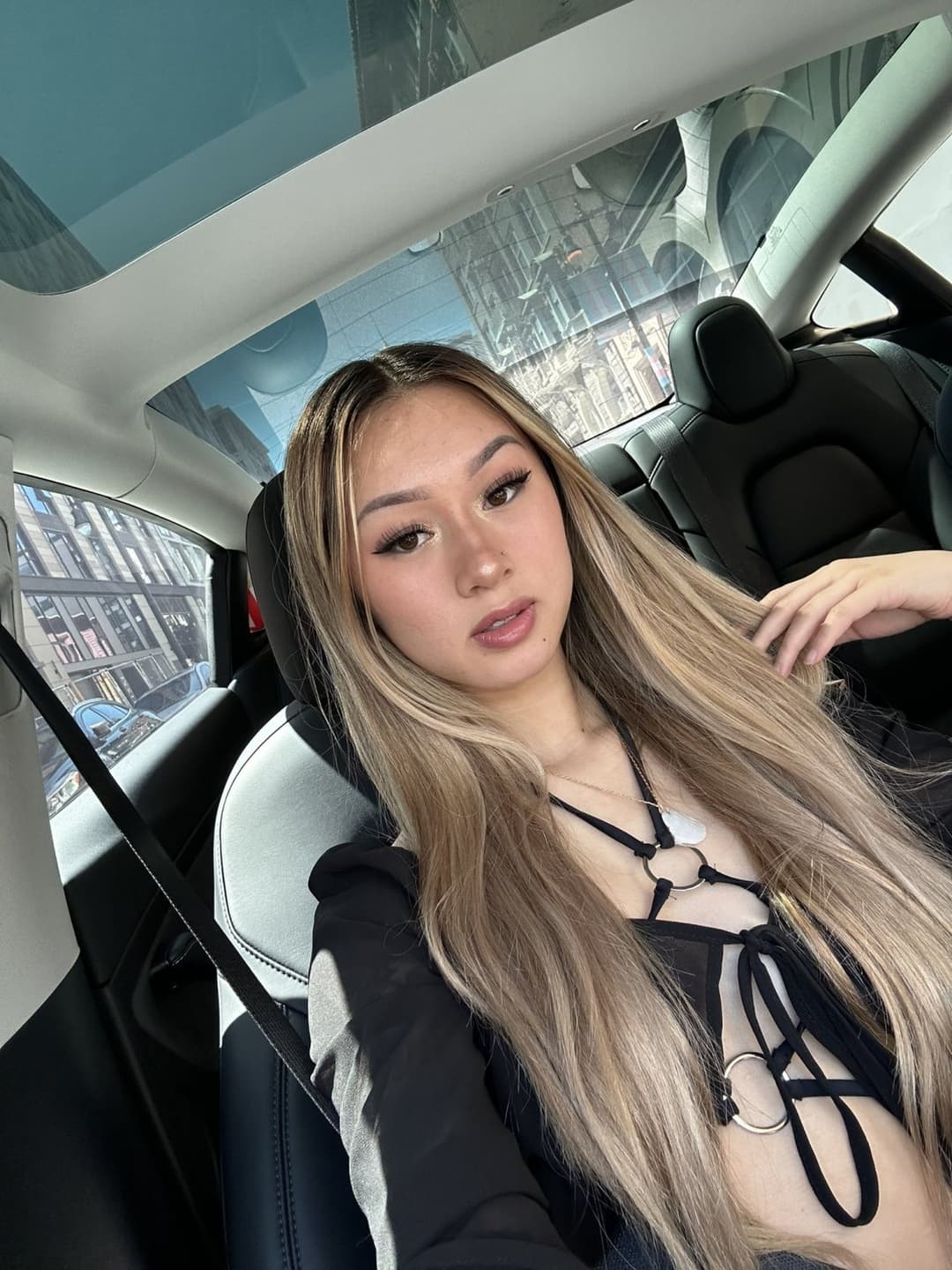 Naughty Asian College Freshman’s Snapchat Leaked