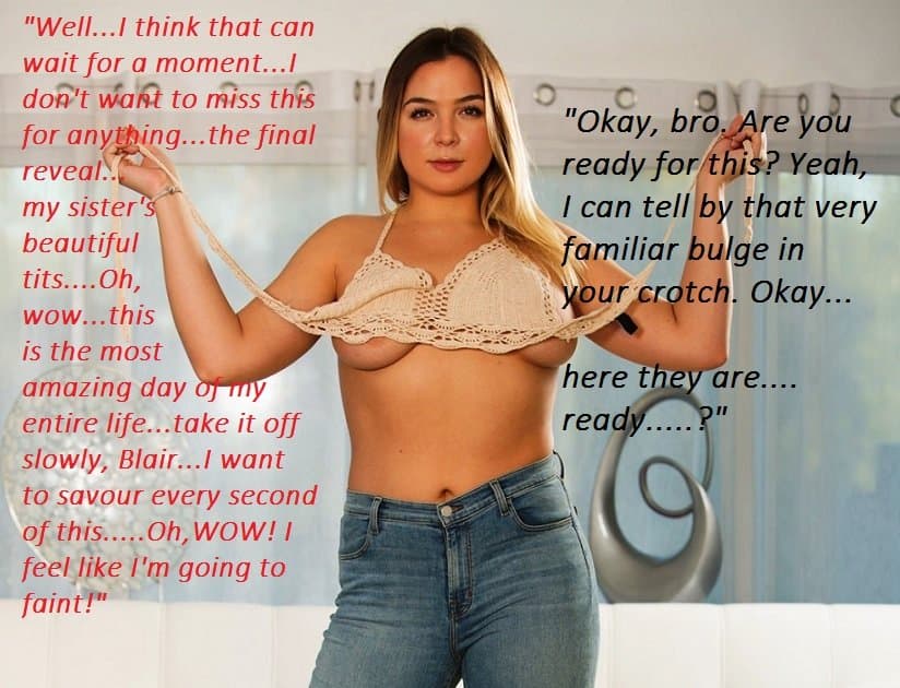 Blair Williams-Lucky Brother Part 1