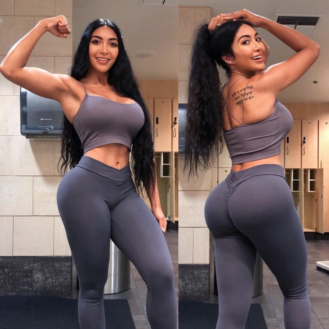 Indian Gym babe