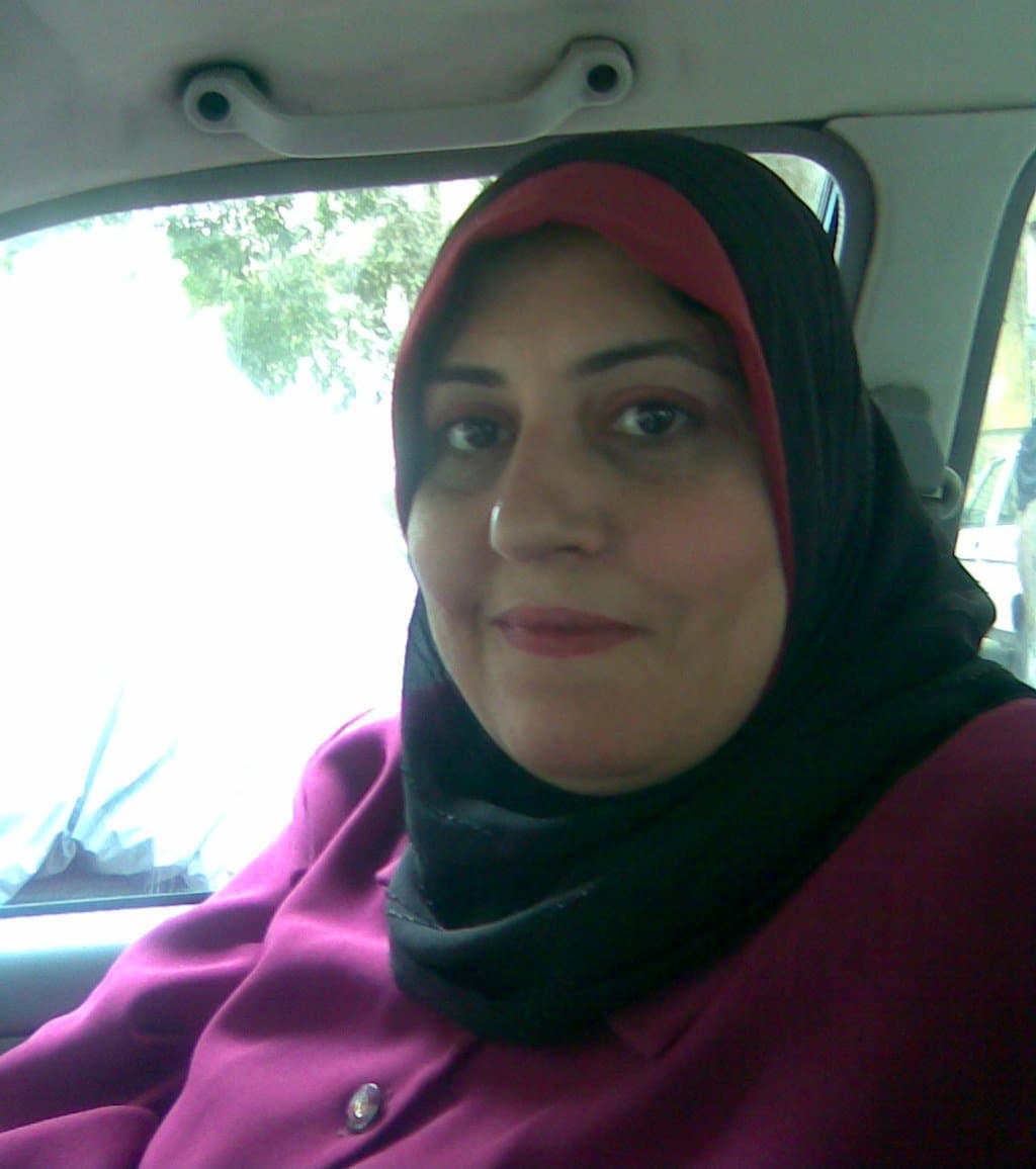 Lovely lady from the Middle East and her mom