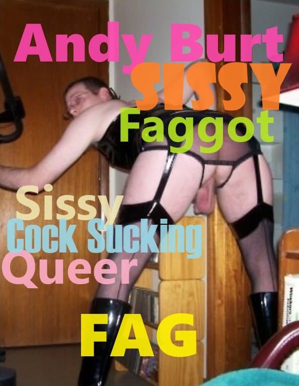 andy burt crotchless panties - sissy queer
