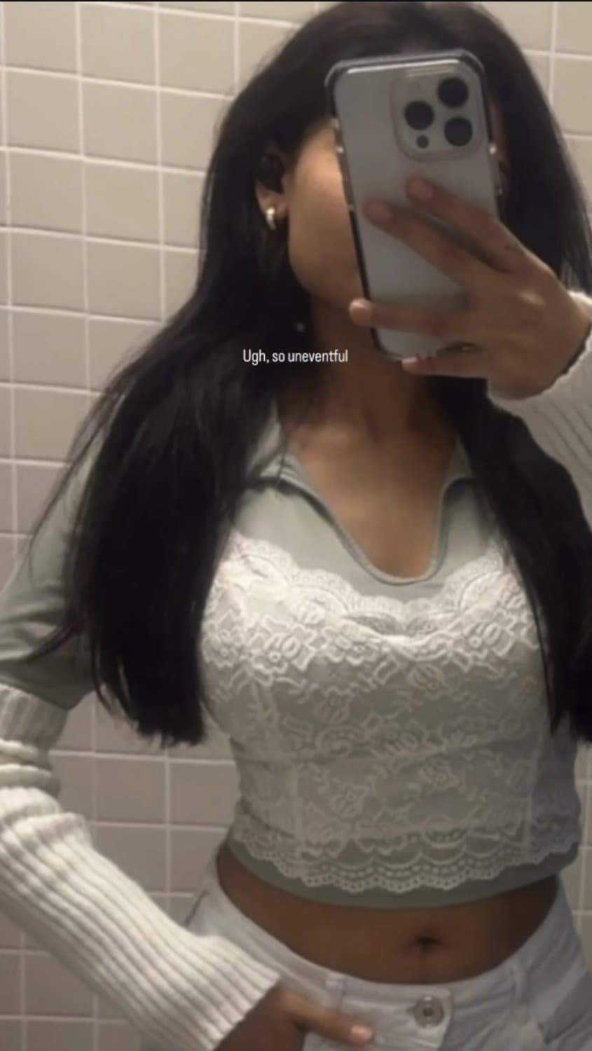 Click to view full size Indian girl Denisha Solanki nude cum spitting