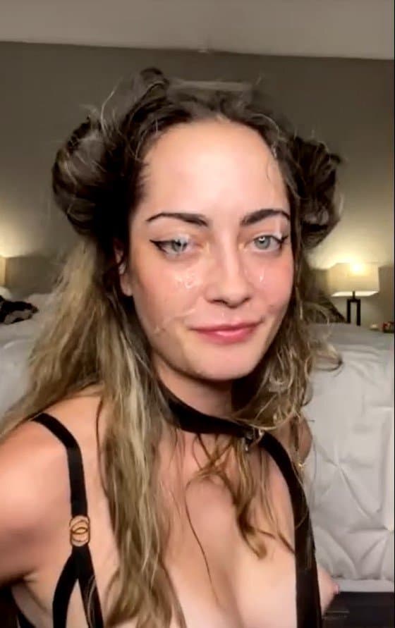 Restrained Fucktoy Throatfucked and Facialed