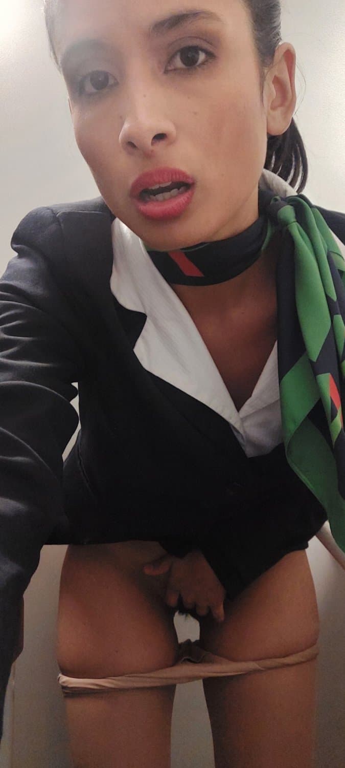 Flight attendant Anna...can someone search her up? I just know her by Anna.