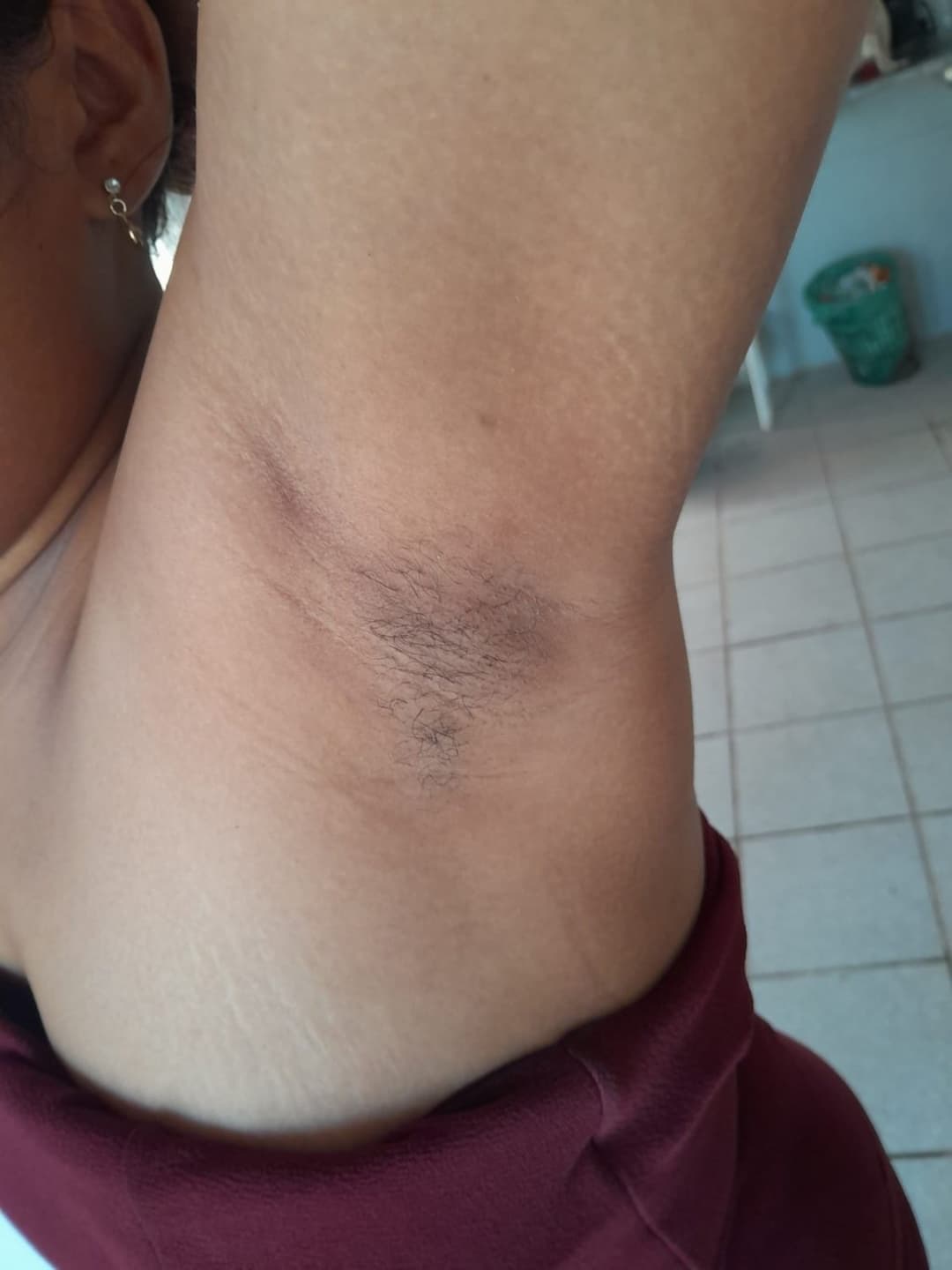 Fetish stubble Armpit