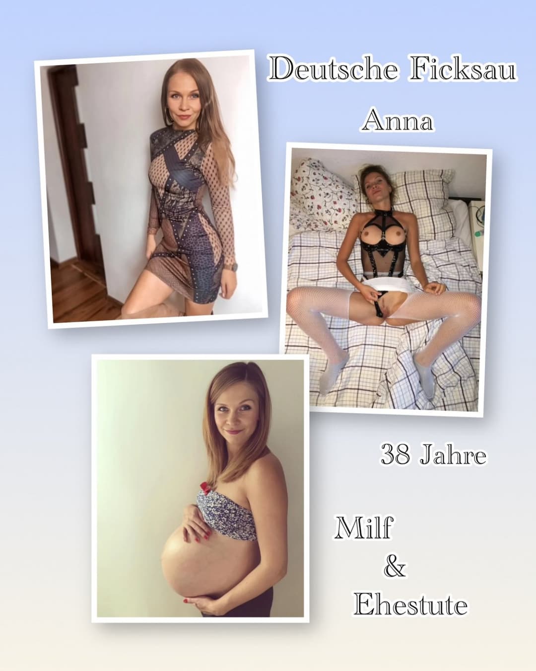Deutsche Zuchtstute Anna | German fuckmeat Anna