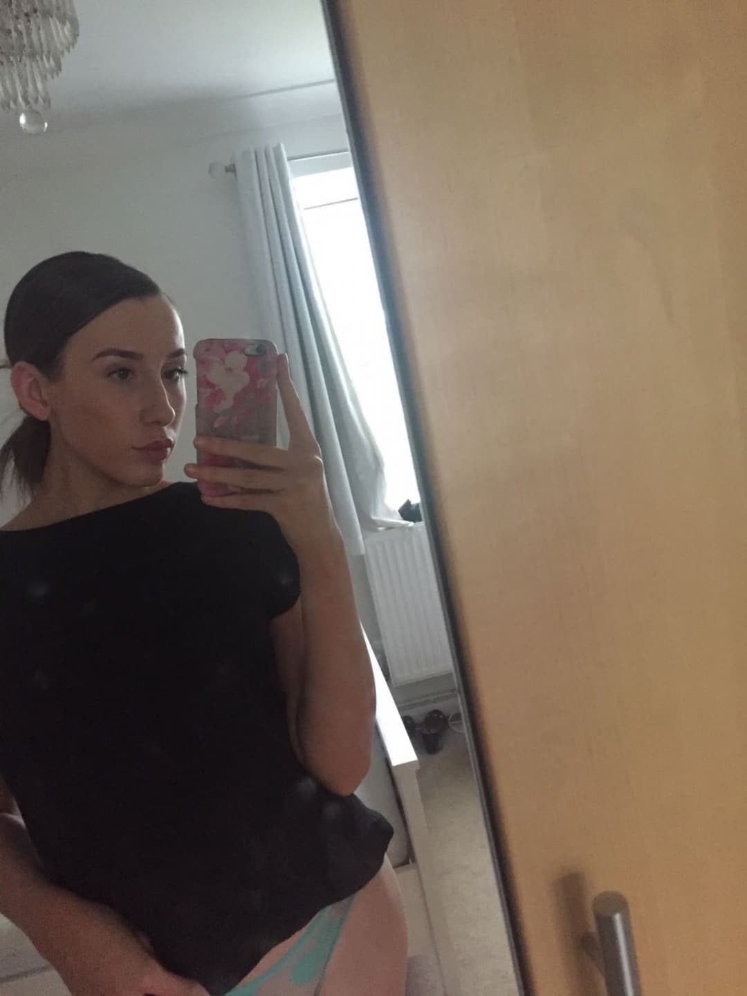 Busty 19yo exgf with huge 34DD tits