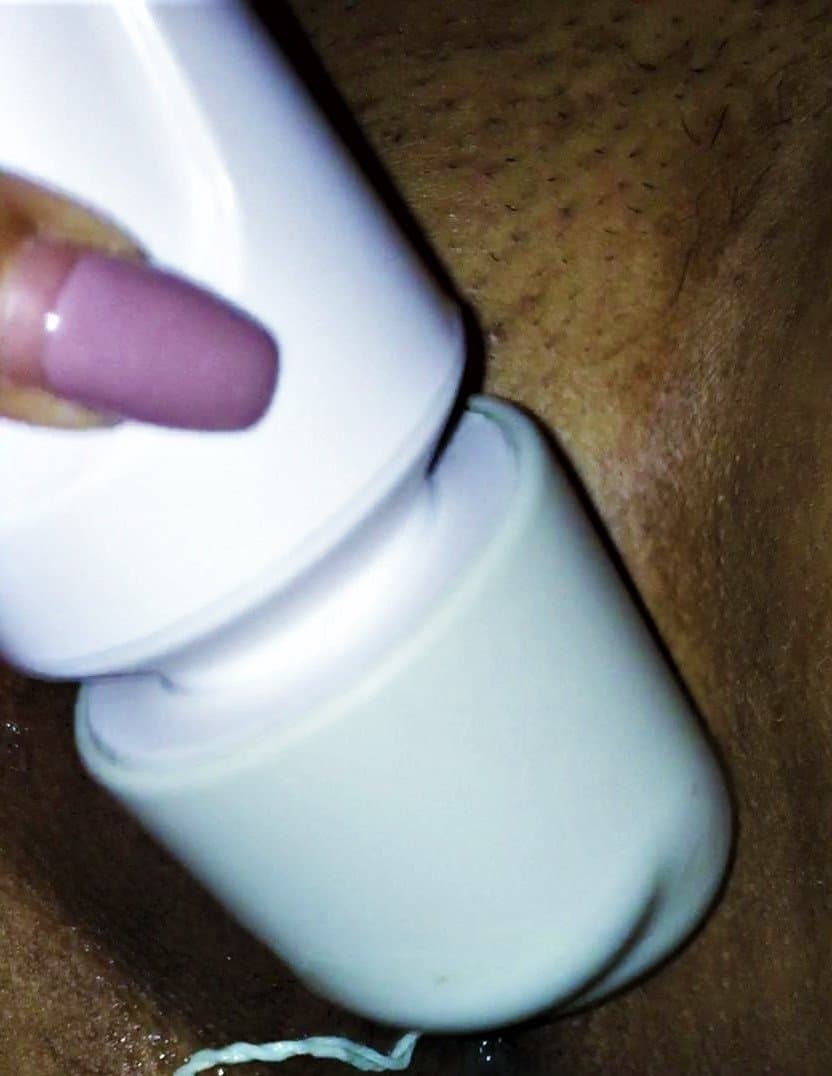 Masturbating, on my period..