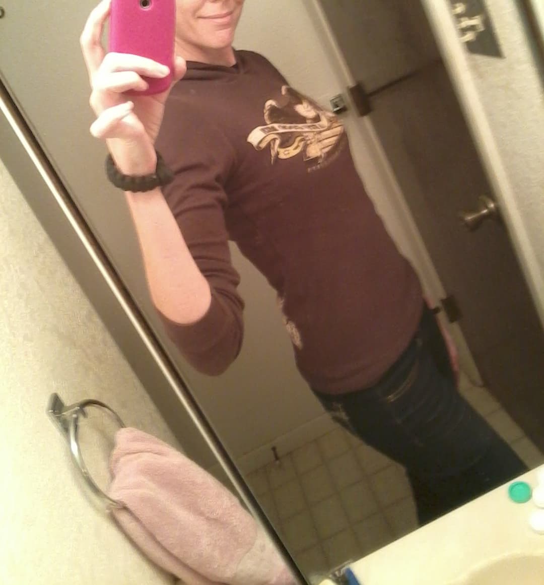 Blonde with small boobs 10