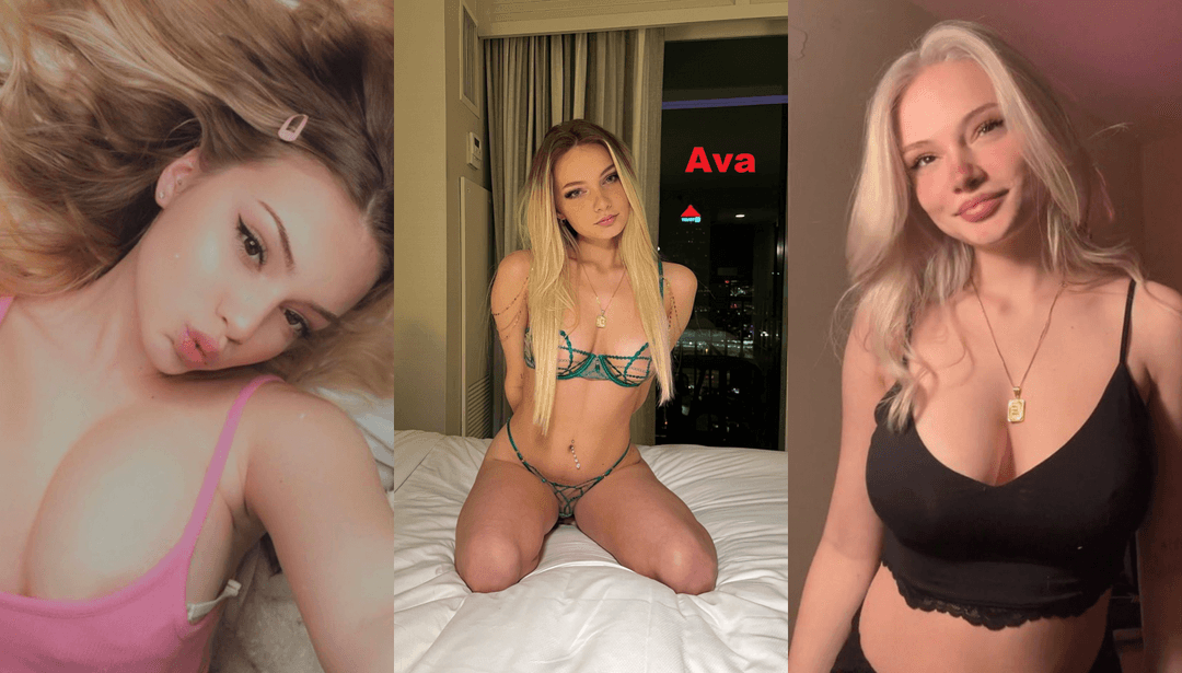 Ava Pretty TikTok Teen Rare Amateur Sextapes Leaked