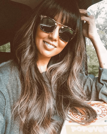 Rebecca Robertson Loflin.  The Asian in the family is a milf Christian whore working on a mom bod