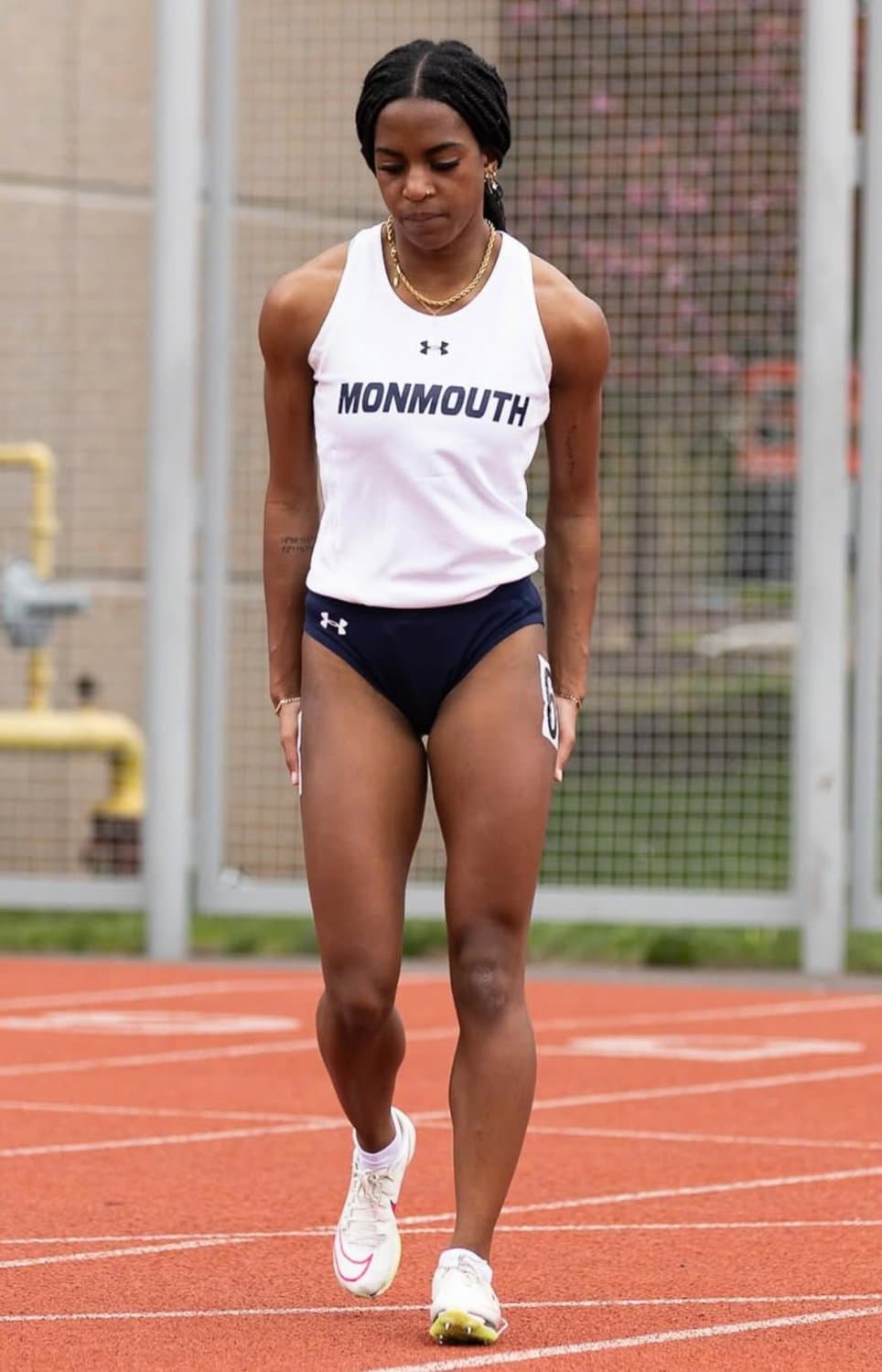 College Ebony Athlete Katiana(Bikini)(Uniform)