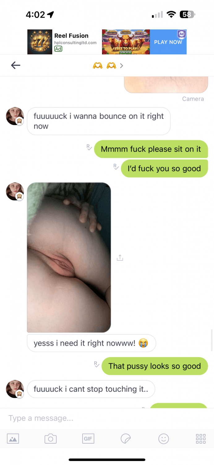 Click to view full size Let me message a girl you know on Kik! Her boyfriend sent me her username to message her. Results: