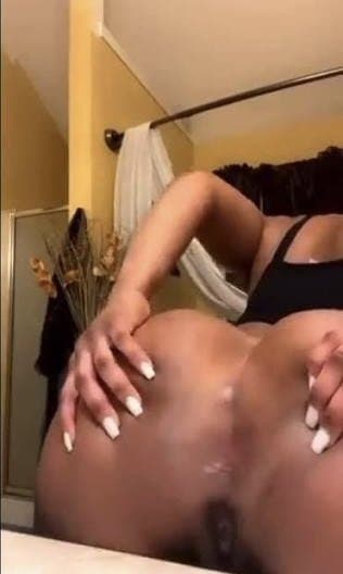 Carmela has a beautiful ass