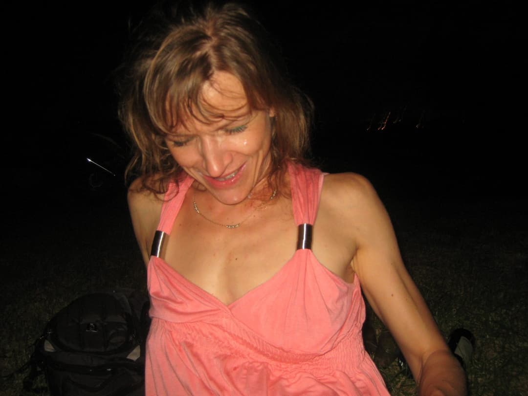 Irina Public and Outdoor Dogging Whore Wife 37