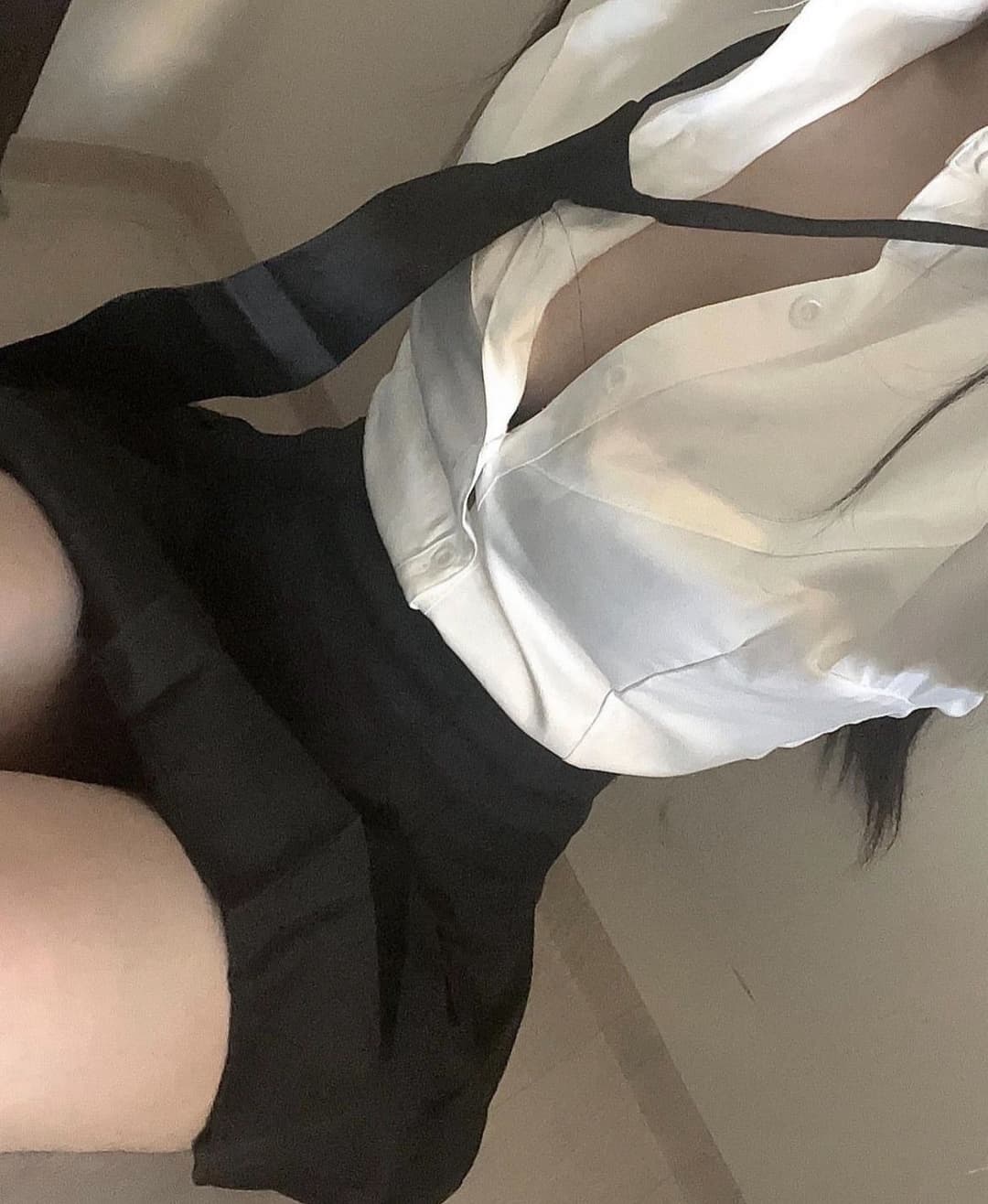 Korean Asian ABG with Huge Natural Tits Squirting Wet Pussy - Slim Thick Asian Body with Cute Face