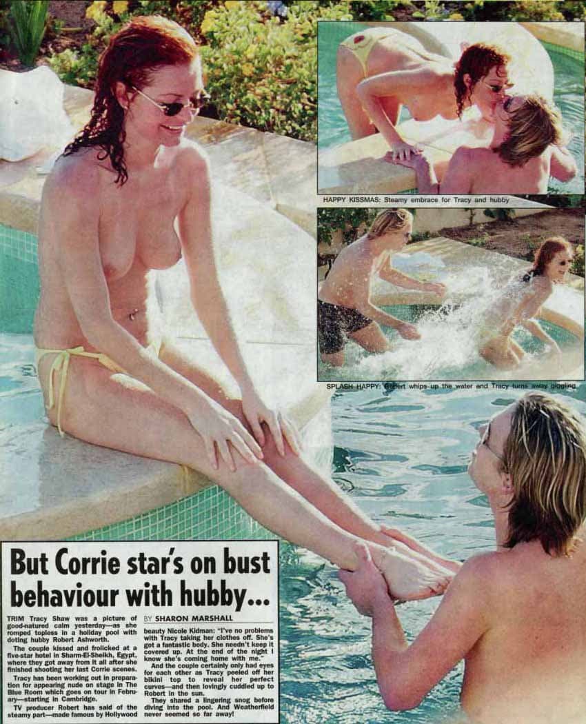 Tracey Shaw Naked and Sexy