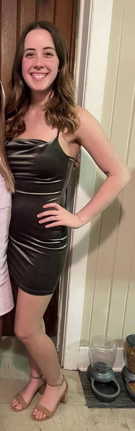 Sexy Kiersten has a great charm