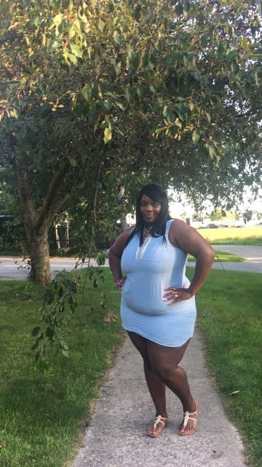 Dark Chocolate SSBBW Ebony Cougar I Would Not Pull Out 15