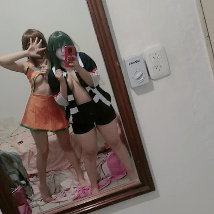 Otakus con grandes tetas y culos ricos