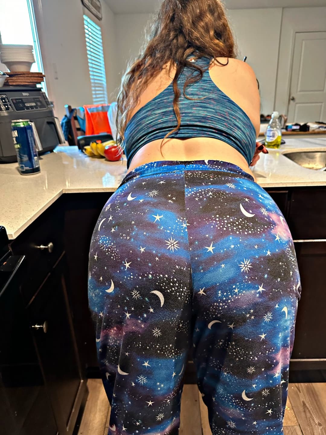 Pawg Stepsister Creepshots and talking her into eating her ass and fucking