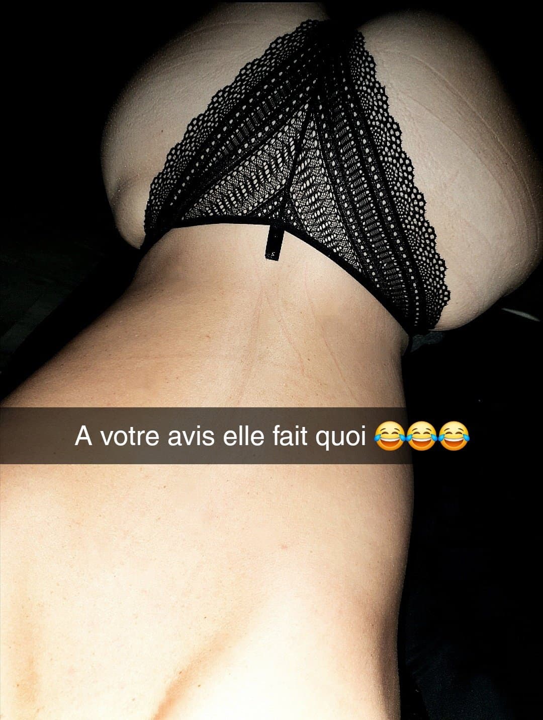 Gros cul de francaise