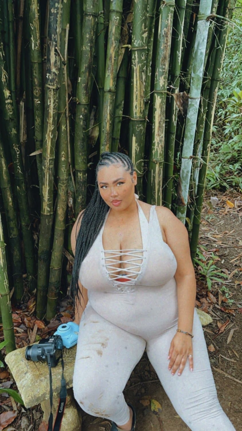 Ebony Leilani Bbw Tits