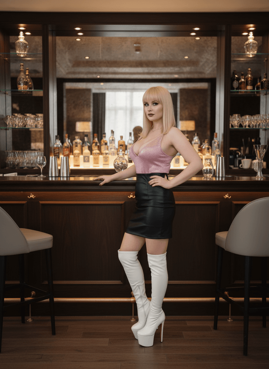 Bimbofication of Mrs M