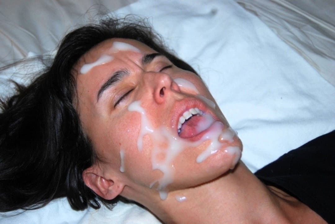 Facials compilation - Real cumslut wife
