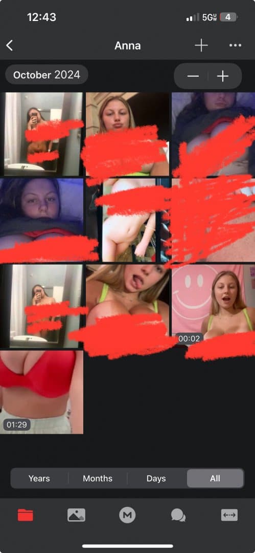 Anna claire schroll nudes