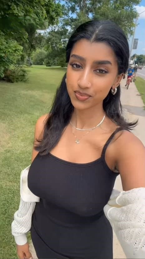 hot busty indian worships your dick/titty flash(DM ME FOR REQUESTS) AI #262