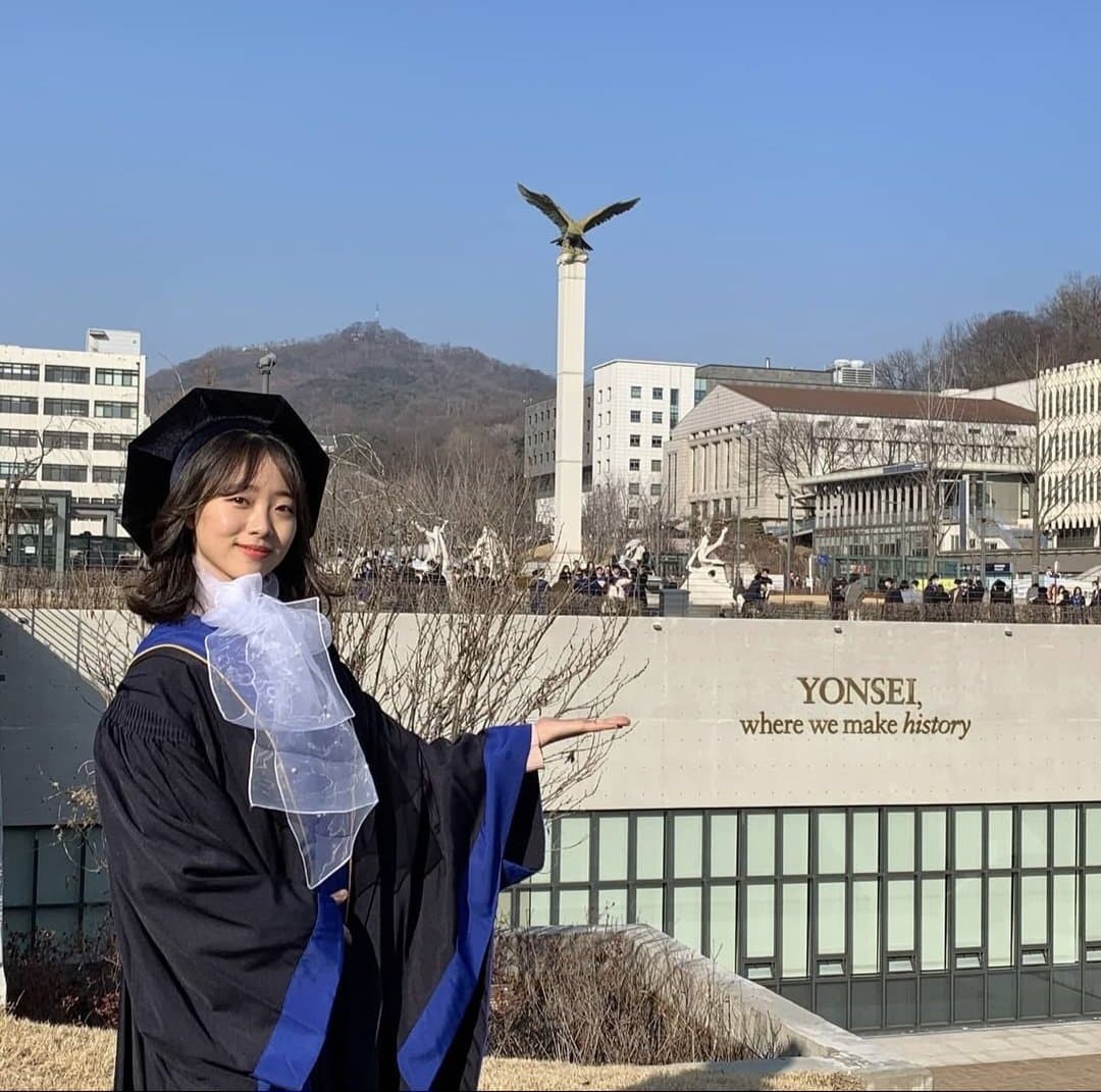Cute korean Yonsei student 과에 남친이 과에 사진 뿌려서 자퇴한 년 ㅠ