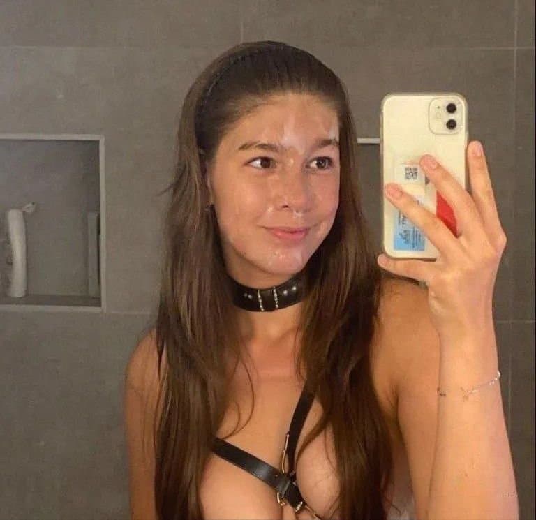 Lujza Katona Perfect barley legal Teen (18) Body