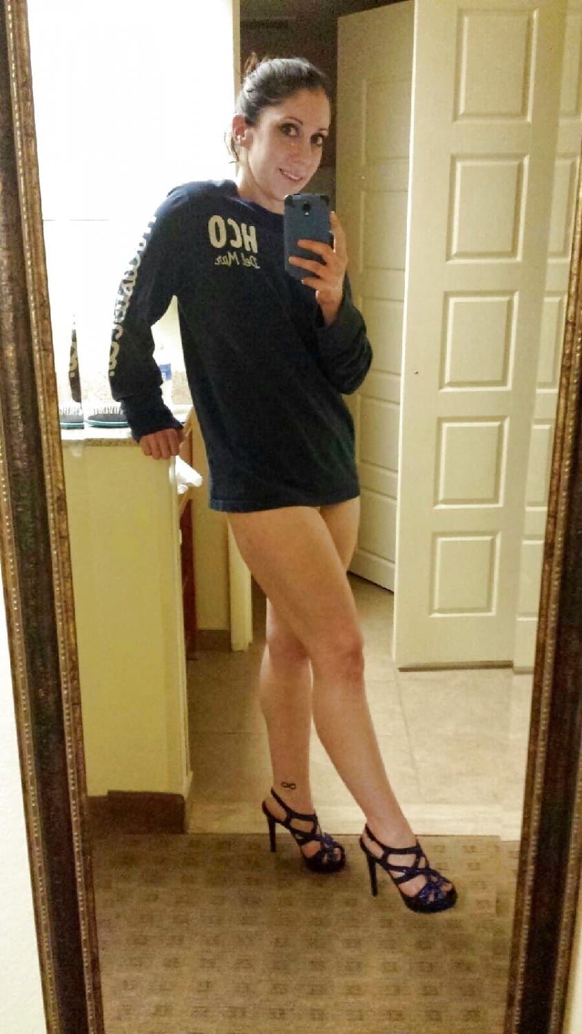 Brandy is my little high heeled slut