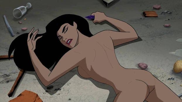Wonder Woman Cartoon nude ??