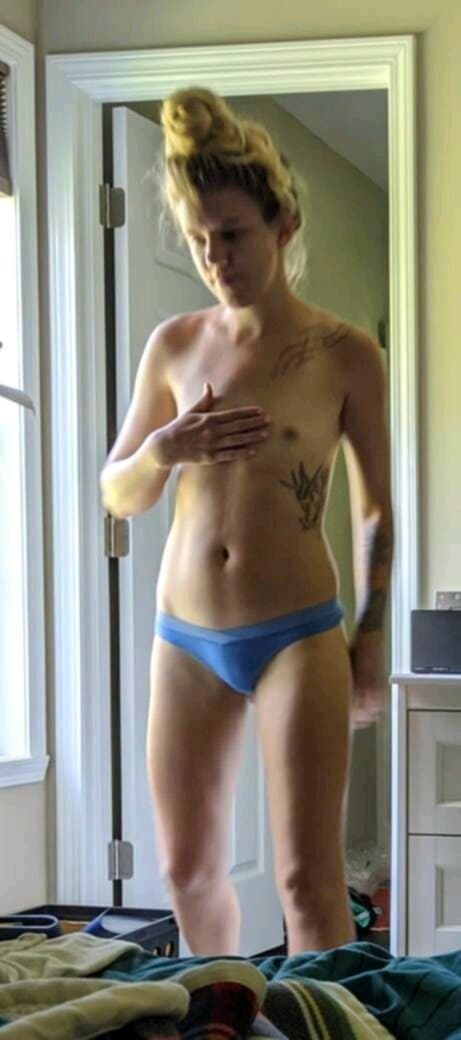 Flat Chested Teacher