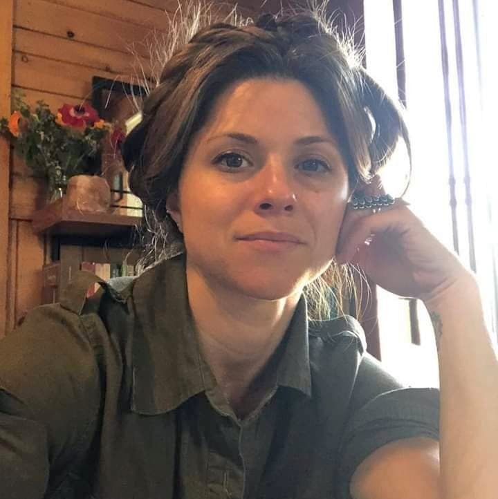 Sarra K, wife, actress,  yoga guru full frontal