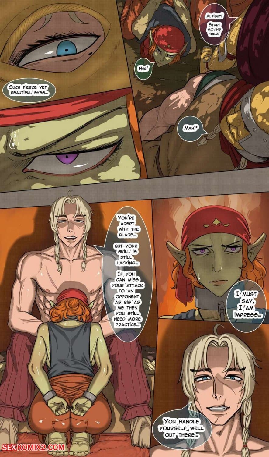 my partisan elven girl