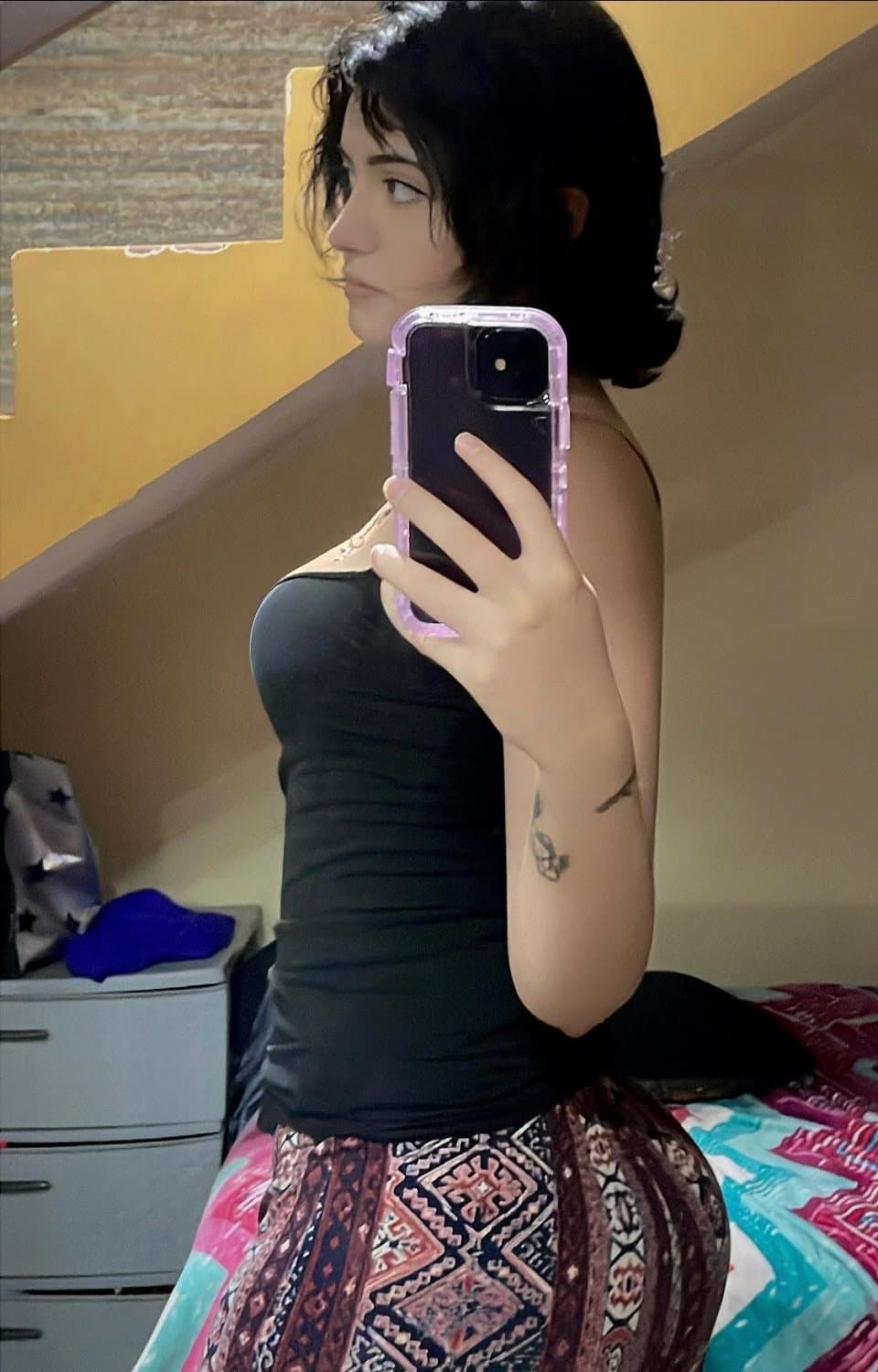 Yulissa gotica culona dé Matamoros