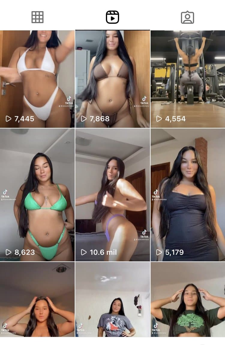 Novinha tatuada fazendo sexo oral e dando de 4 para o namorado