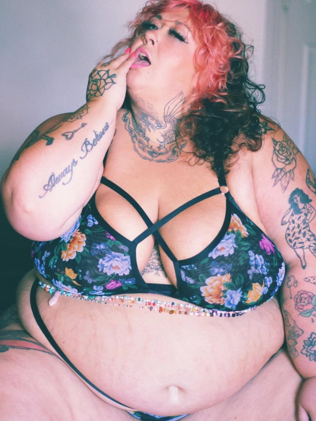 Rosie Bourgeoisie Sexy Bbw