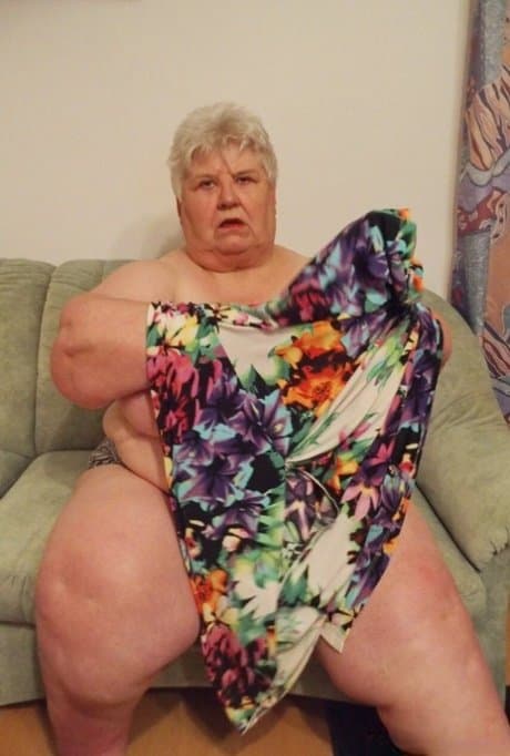Oma Geil bbw granny